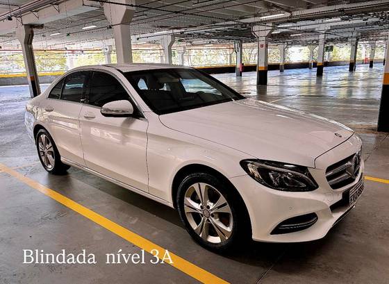 MERCEDES-BENZ C 180 1.6 CGI EXCLUSIVE 16V TURBO GASOLINA 4P AUTOMÁTICO MERCEDES-BENZ C 180 1.6 CGI EXCLUSIVE 16V TURBO GASOLINA 4P AUTOMÁTICO